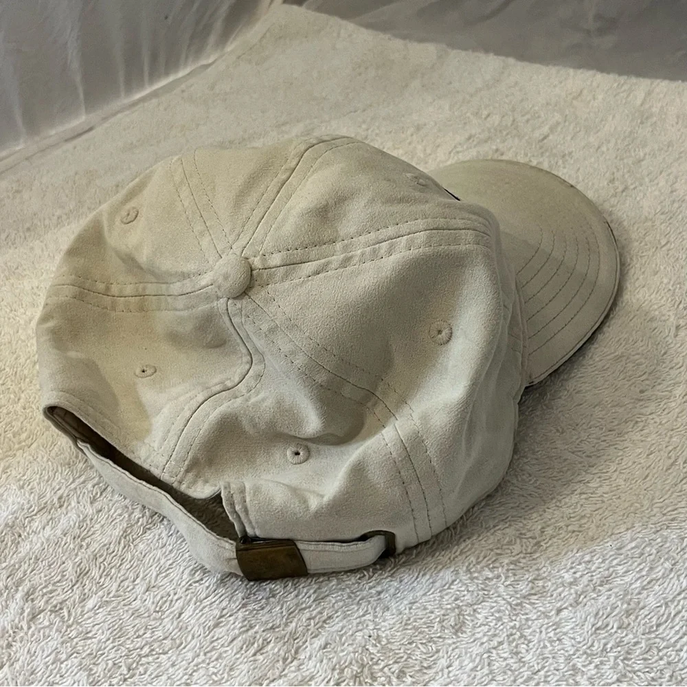Cape Cod Lighthouse Beige Adjustable Ball Cap
